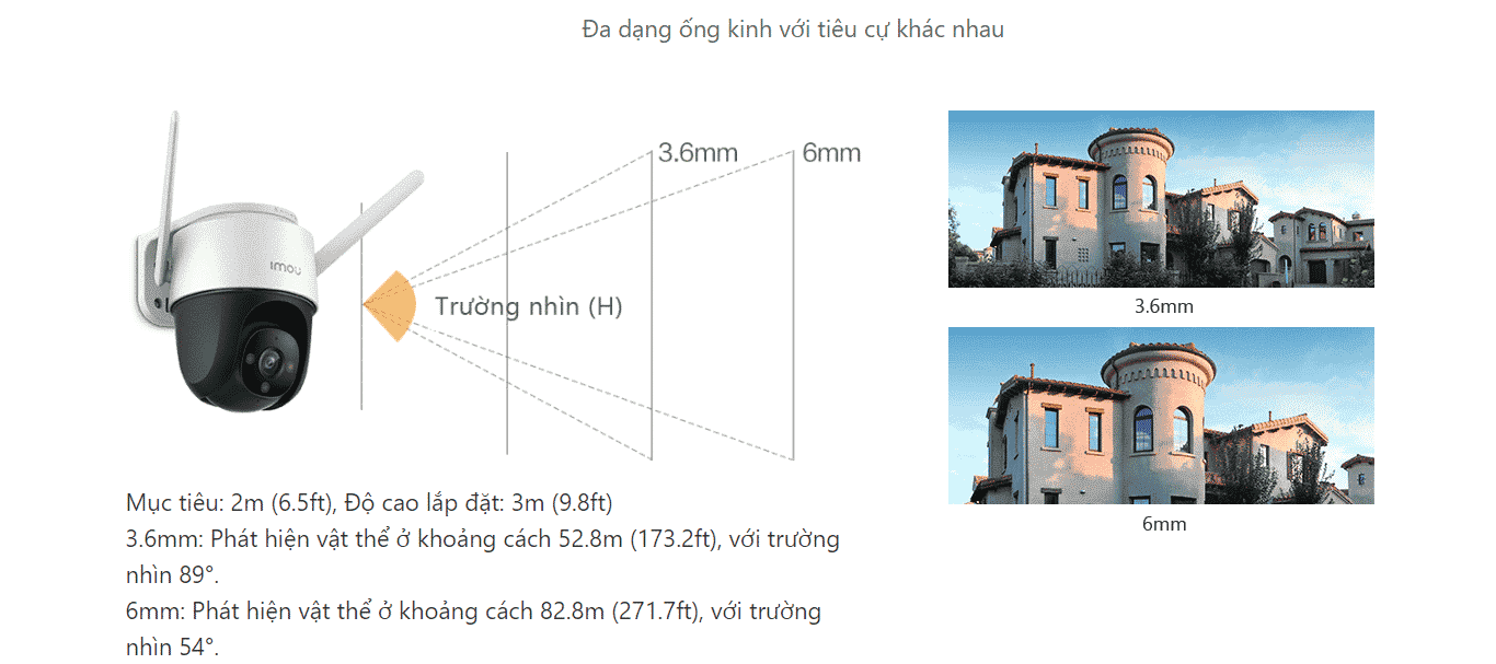 CAMERA WIFI AZET 12