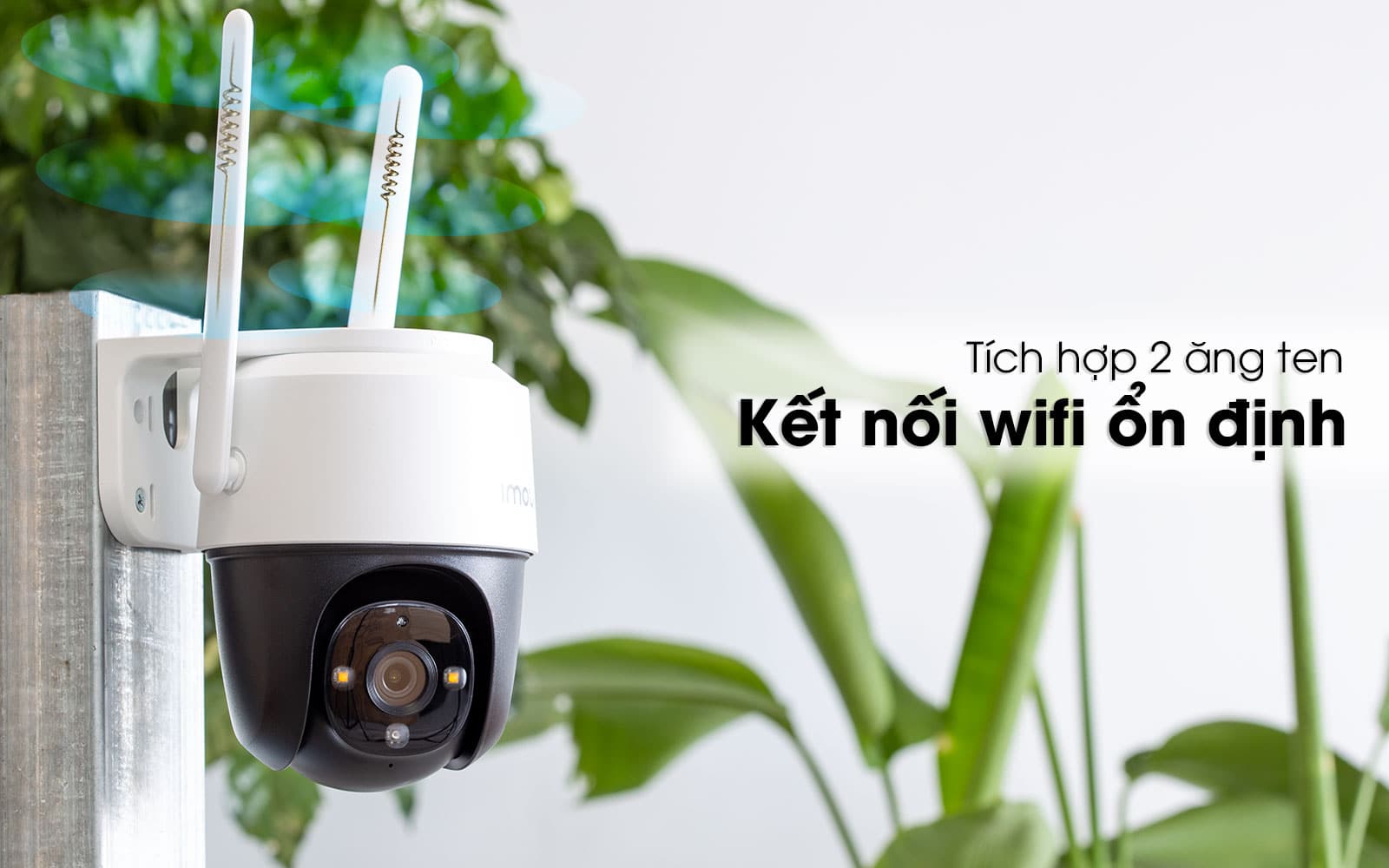 CAMERA WIFI NGOAI TROI AZET 7