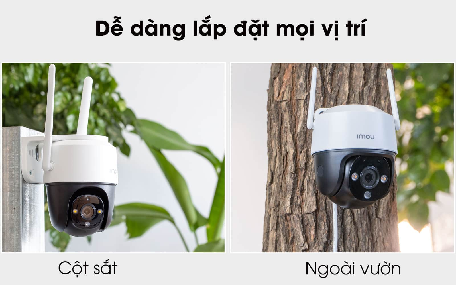 CAMERA WIFI NGOAI TROI AZET 8