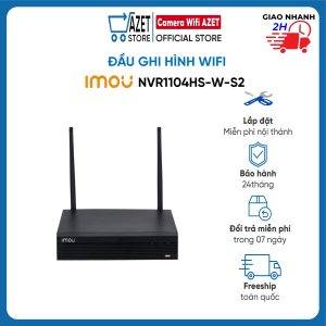 Đầu Ghi Hình Wifi 4 Kênh IMOU NVR1104HS-W-S2