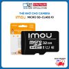 Thẻ Nhớ Camera IMOU Chuẩn Micro SD Dung Lượng 32GB Class 10 U1 Đốc Độ Cao Hàng Chính Hãng