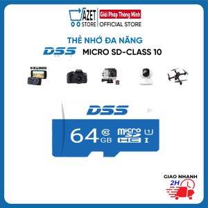 Thẻ nhớ DSS 64GB tốc độ 95MB/s Micro SD - Bảo hành chính hãng